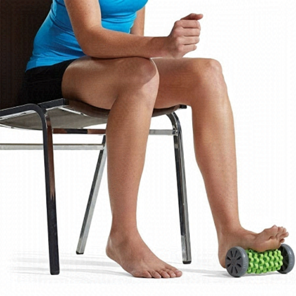 Gaiam BNIB Foot Roller RESTORE ADJUSTABLE